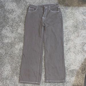 90s brown jeans